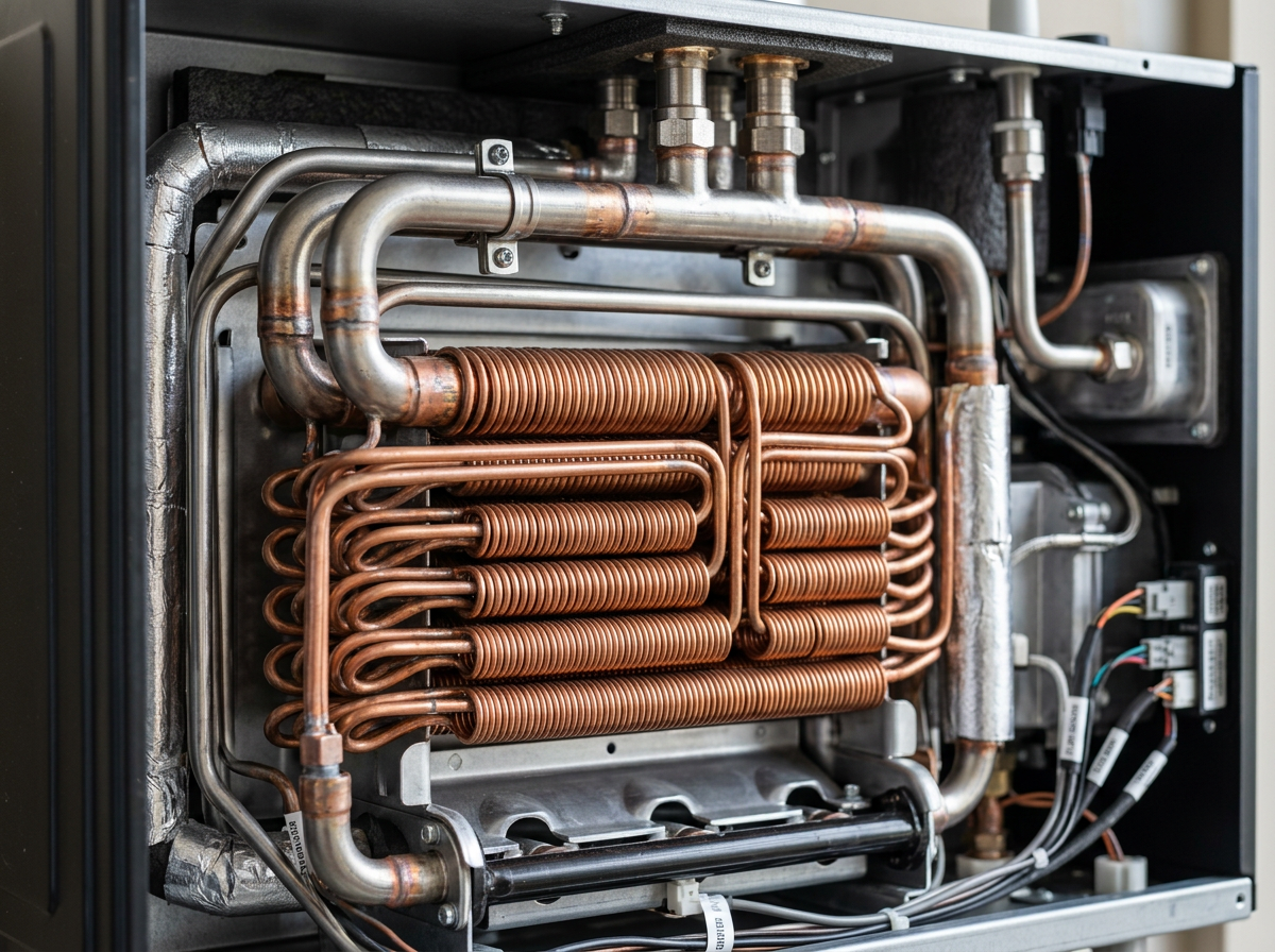 tankless water heater heat exchanger tankless water heater heat exchanger