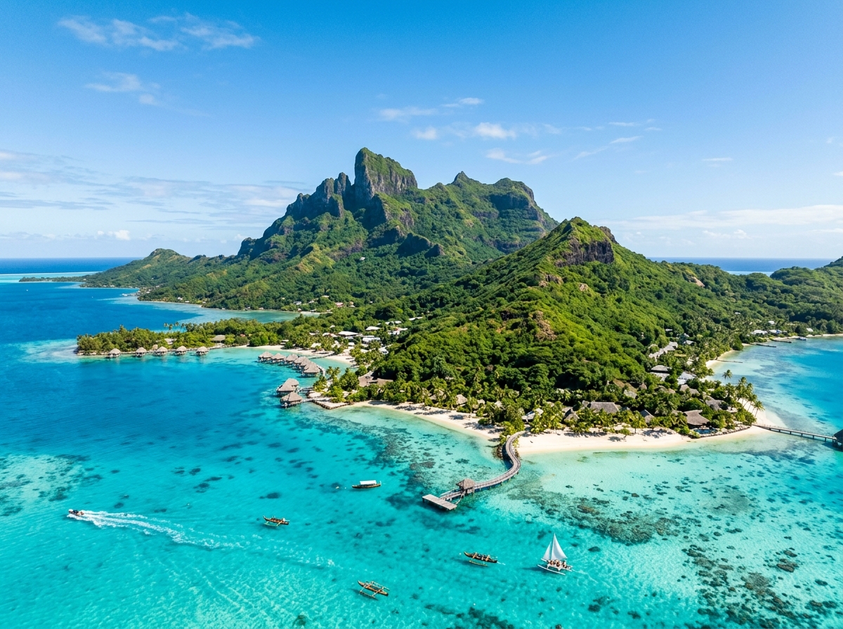 The turquoise waters and lush peaks of Lord Howe Island - best solo heritage sites