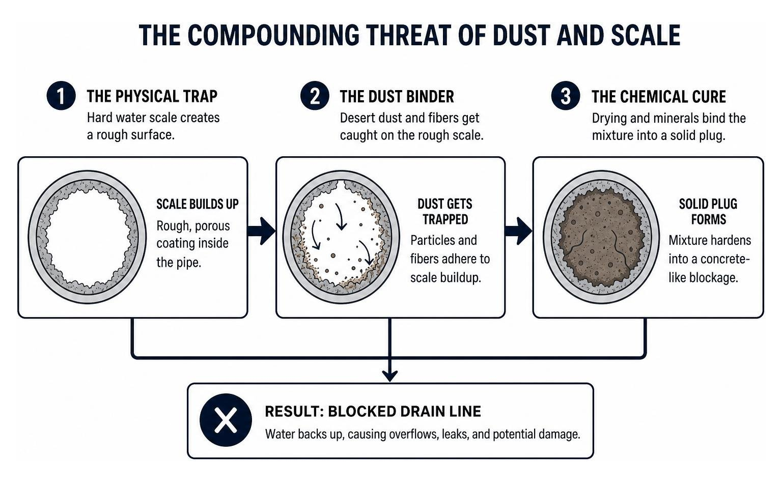 The Compounding Threat of Dust and Scale The Compounding Threat of Dust and Scale