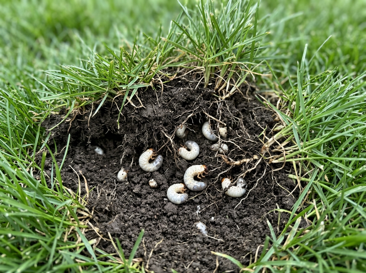 best way to kill grubs in lawn