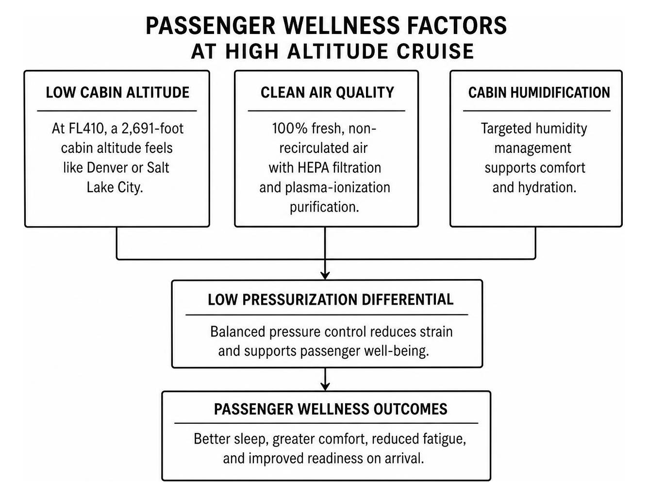 passenger wellness factors at high altitude cruise passenger wellness factors at high altitude cruise