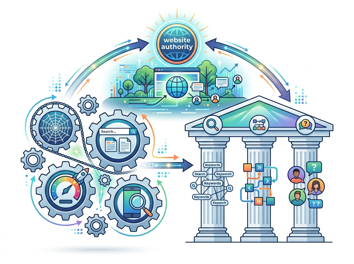 The relationship between technical SEO infrastructure and high-quality content architecture - how to optimise website for The relationship between technical SEO infrastructure and high-quality content architecture - how to optimise website for