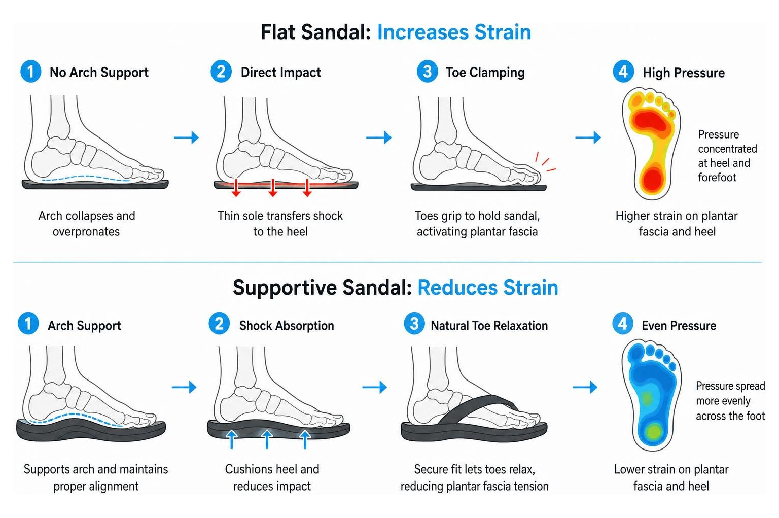 Biomechanics of heel pain and pressure distribution Biomechanics of heel pain and pressure distribution