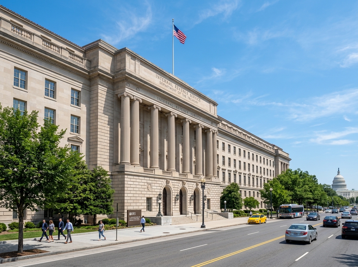 The Internal Revenue Service building in Washington DC - when will i get my erc refund