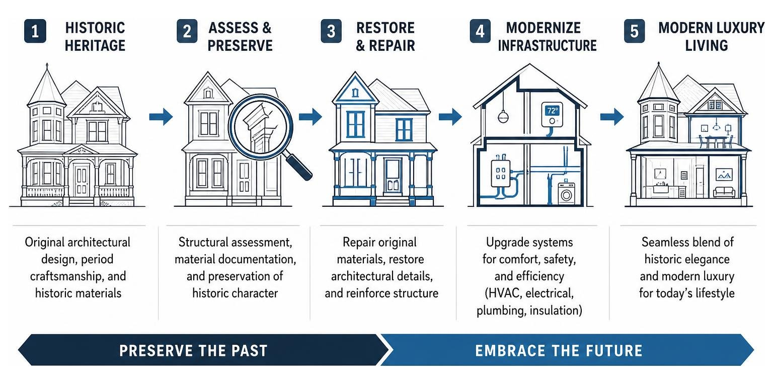historic home architectural detail and modernization process historic home architectural detail and modernization process