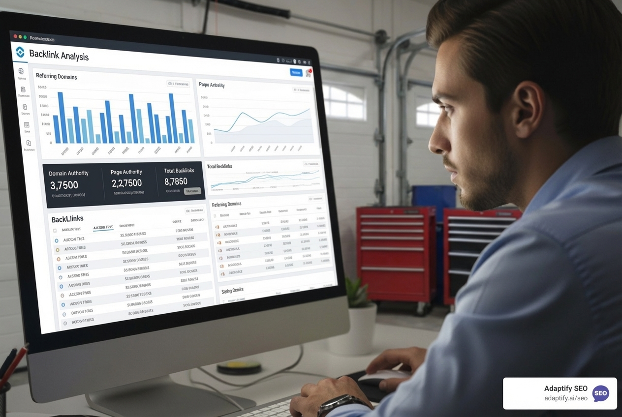 check backlinks to your website