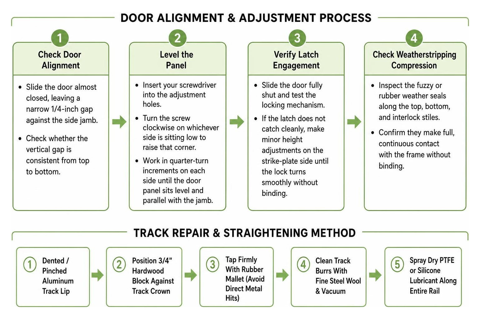 track straightening and maintenance process track straightening and maintenance process