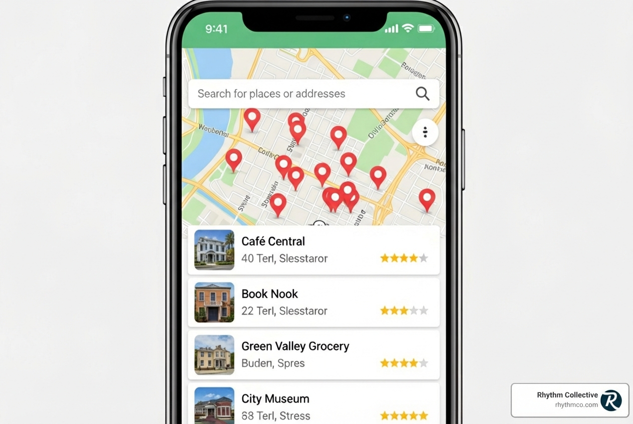 Image of a Google Maps search result for a local Knoxville service - SEO services Knoxville TN Image of a Google Maps search result for a local Knoxville service - SEO services Knoxville TN