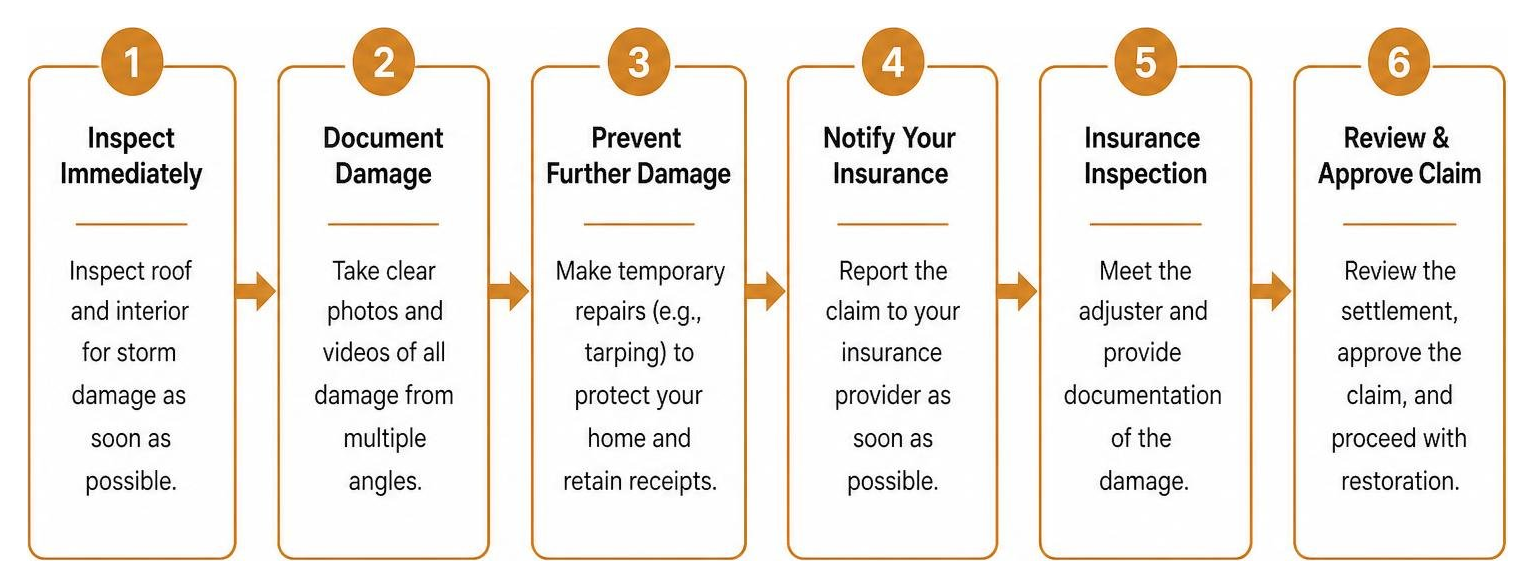process of documenting wind damage for insurance claims process of documenting wind damage for insurance claims