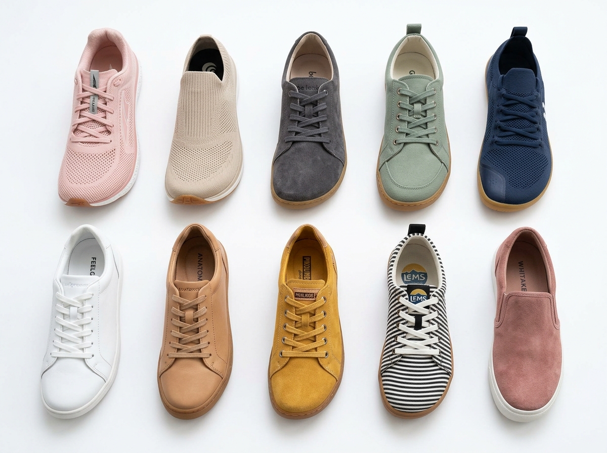 A collection of modern wide-toe sneakers and casual shoes that look stylish rather than orthopedic - big toe box womens shoes A collection of modern wide-toe sneakers and casual shoes that look stylish rather than orthopedic - big toe box womens shoes