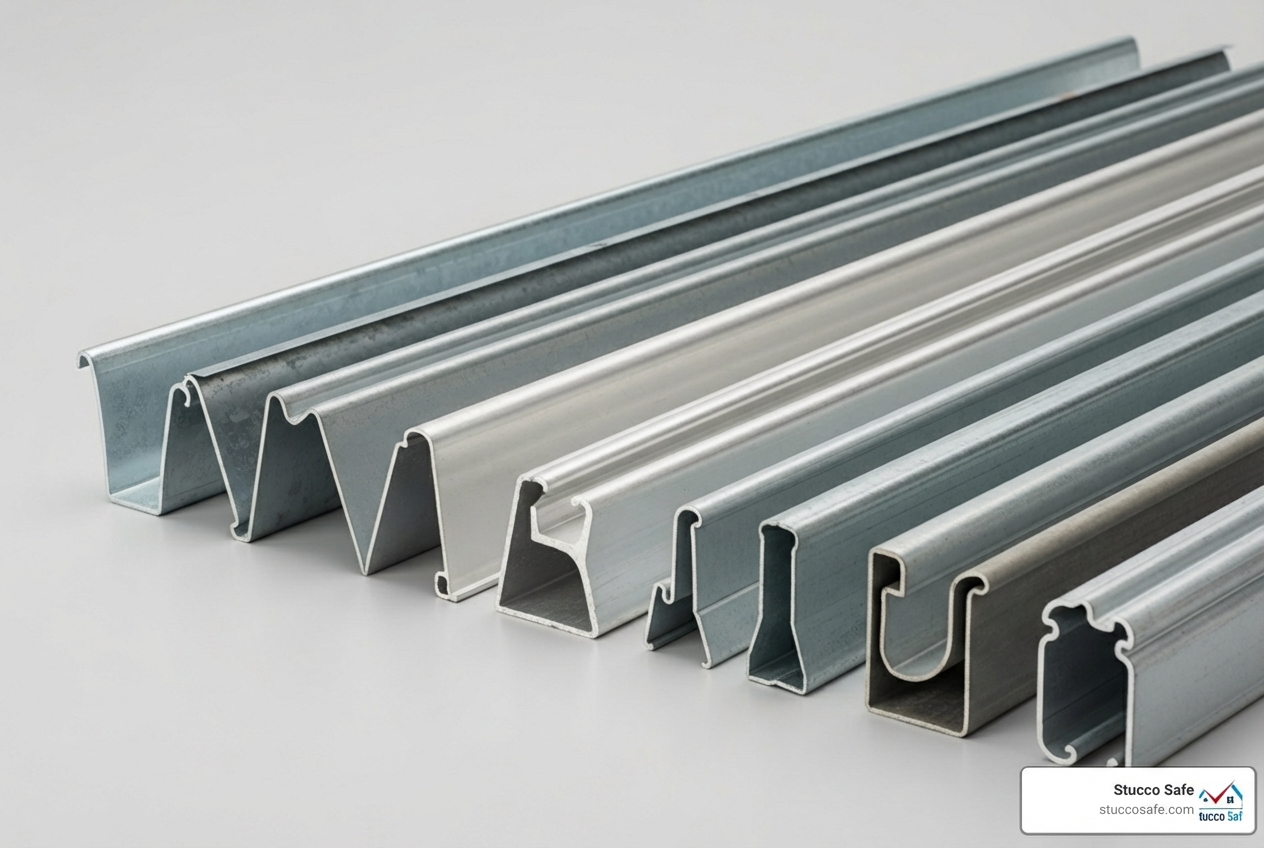 different types of stucco weep screeds - stucco weep screed different types of stucco weep screeds - stucco weep screed