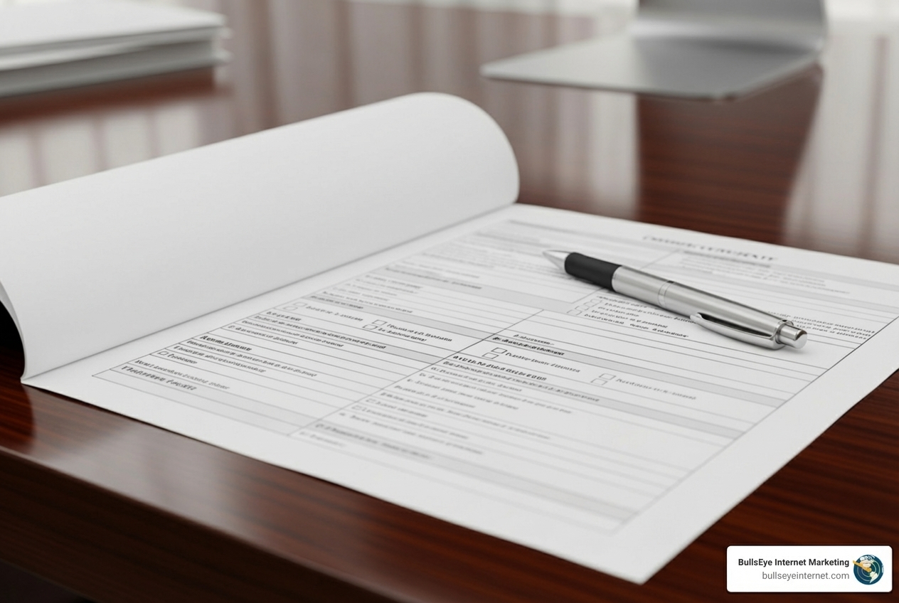 Checklist or blueprint for a P4R contract - Pay for results