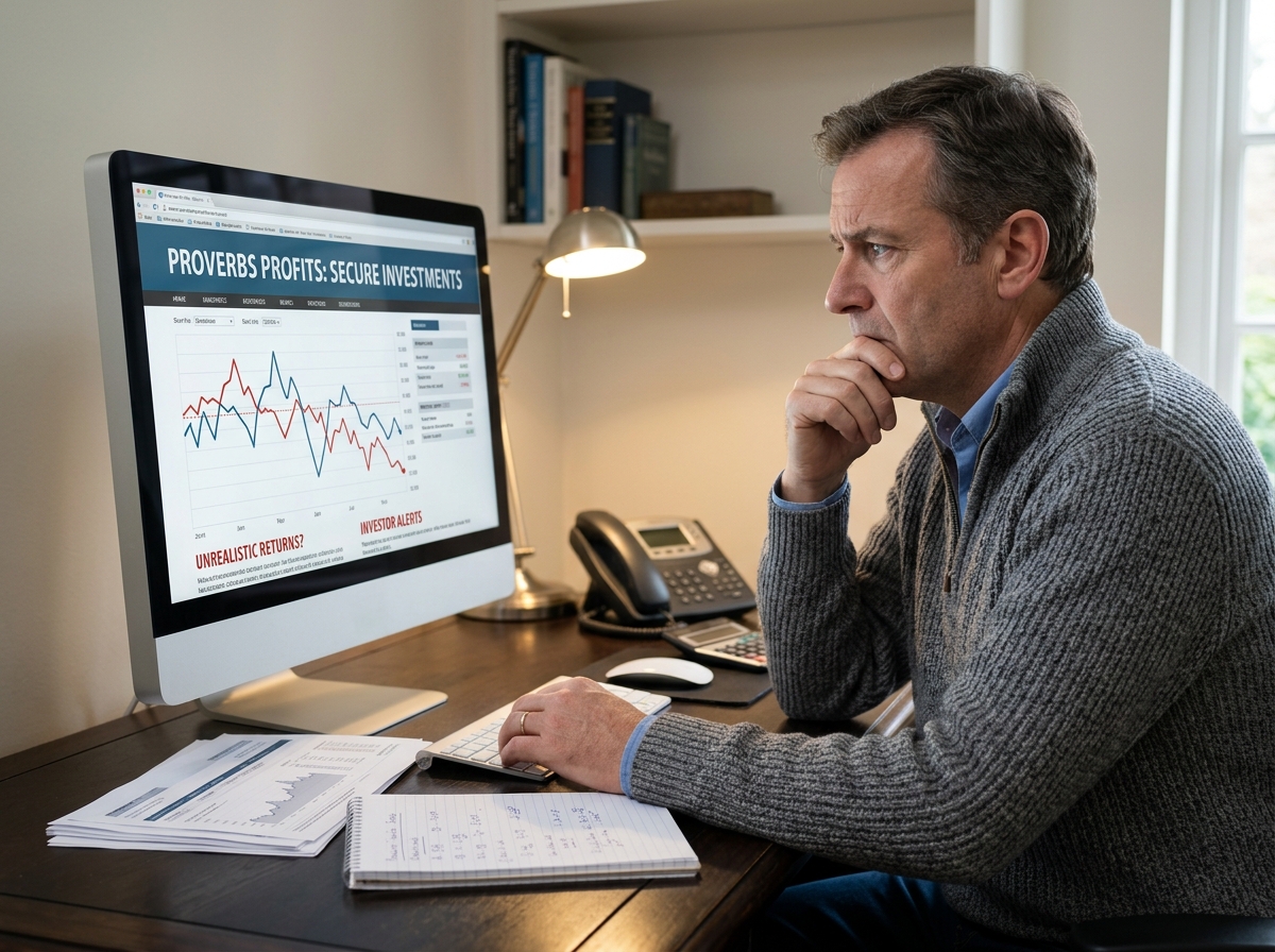 EarnWithGod.com landing page featuring Pastor Chuck Wagner - proverbs profits scam EarnWithGod.com landing page featuring Pastor Chuck Wagner - proverbs profits scam