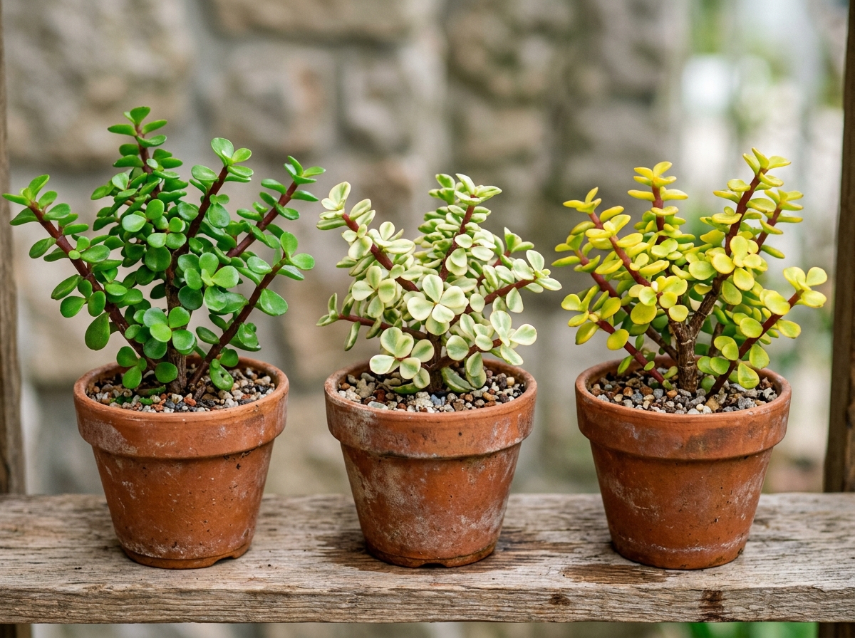 Varieties of Elephant Bush including Variegata and Aurea - how to care for elephant bush succulent Varieties of Elephant Bush including Variegata and Aurea - how to care for elephant bush succulent