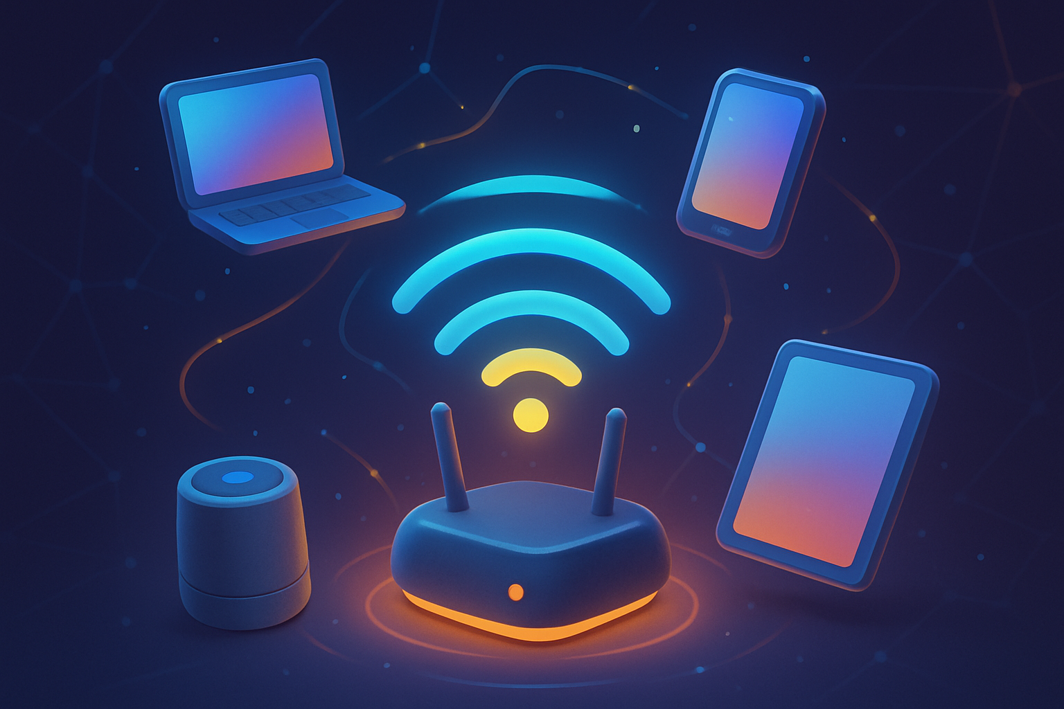 How does Wi‑Fi really work?