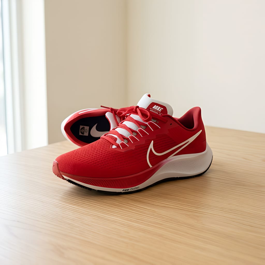 Crisp upscale of a small product photo