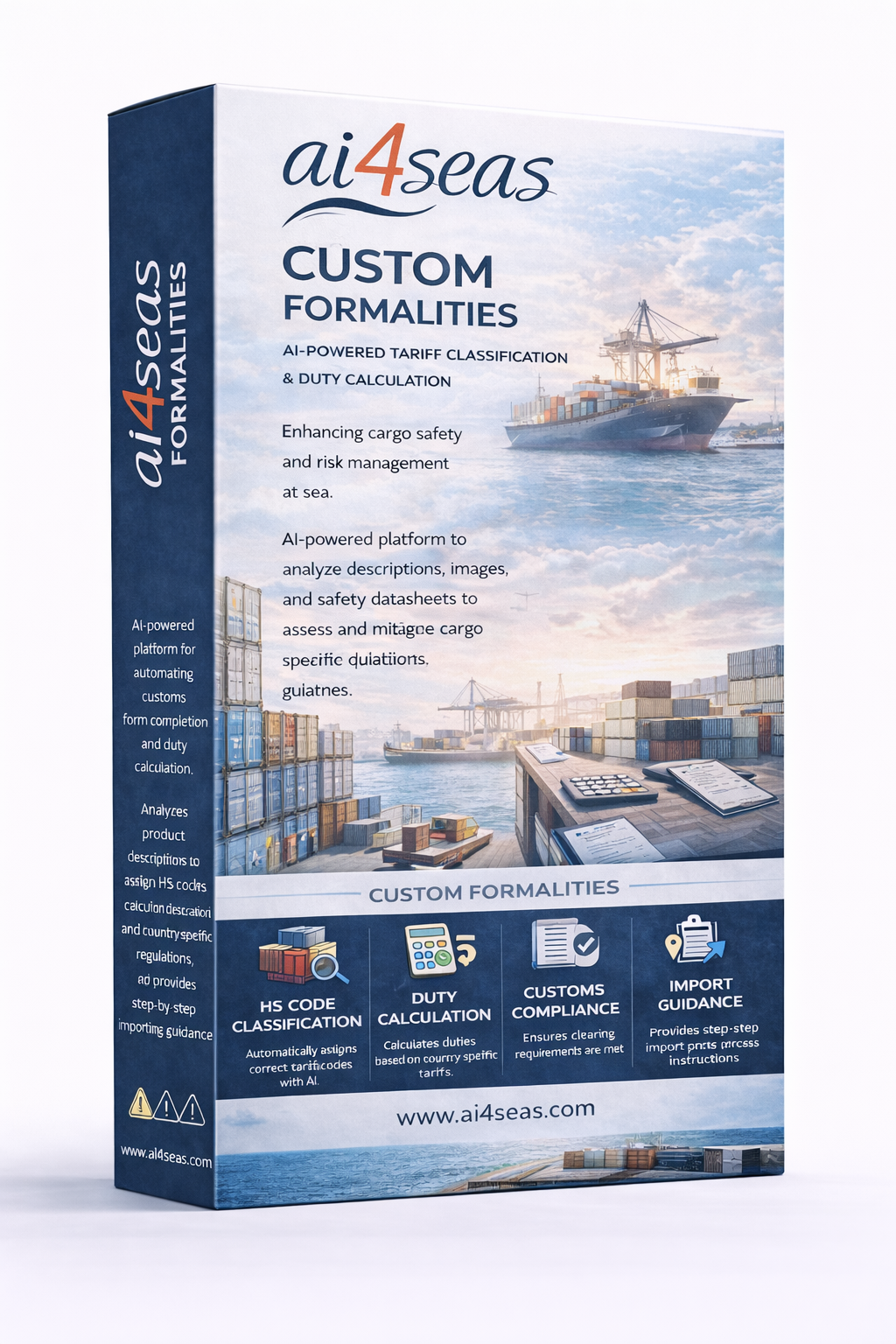 Custom formalities