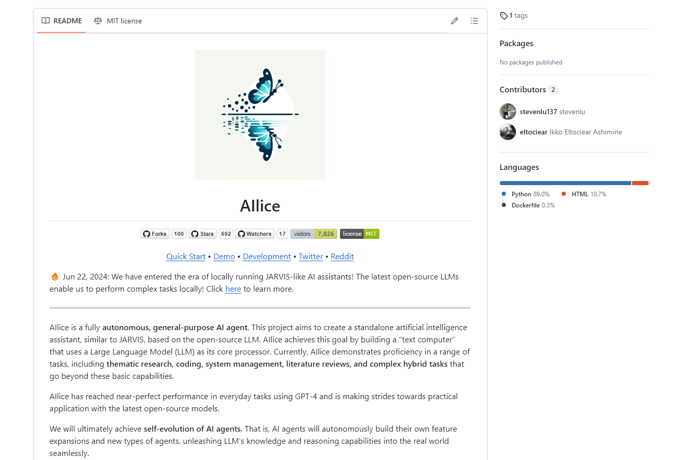 AIlice