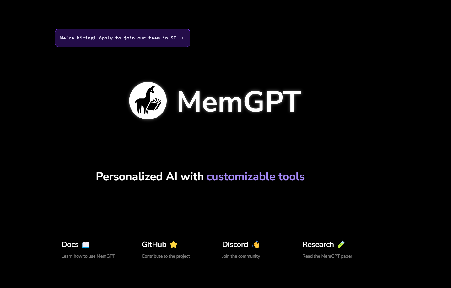 MemGPT