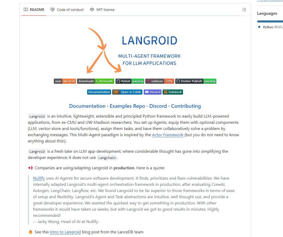 Langroid