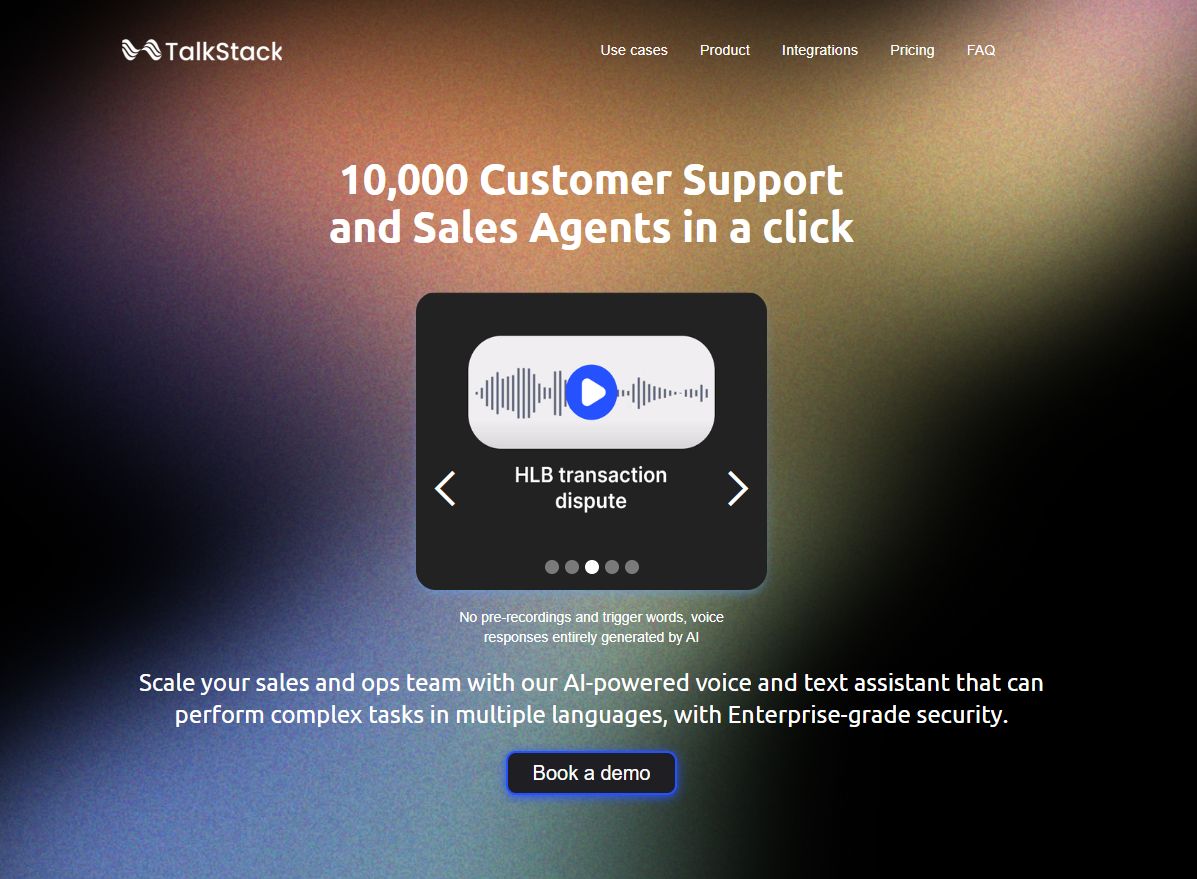 TalkStack AI