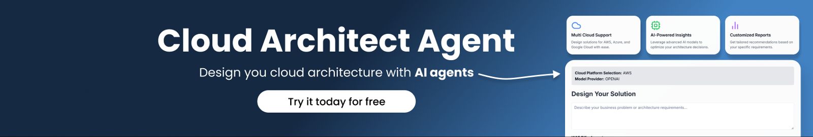 Cloud Architect Agent