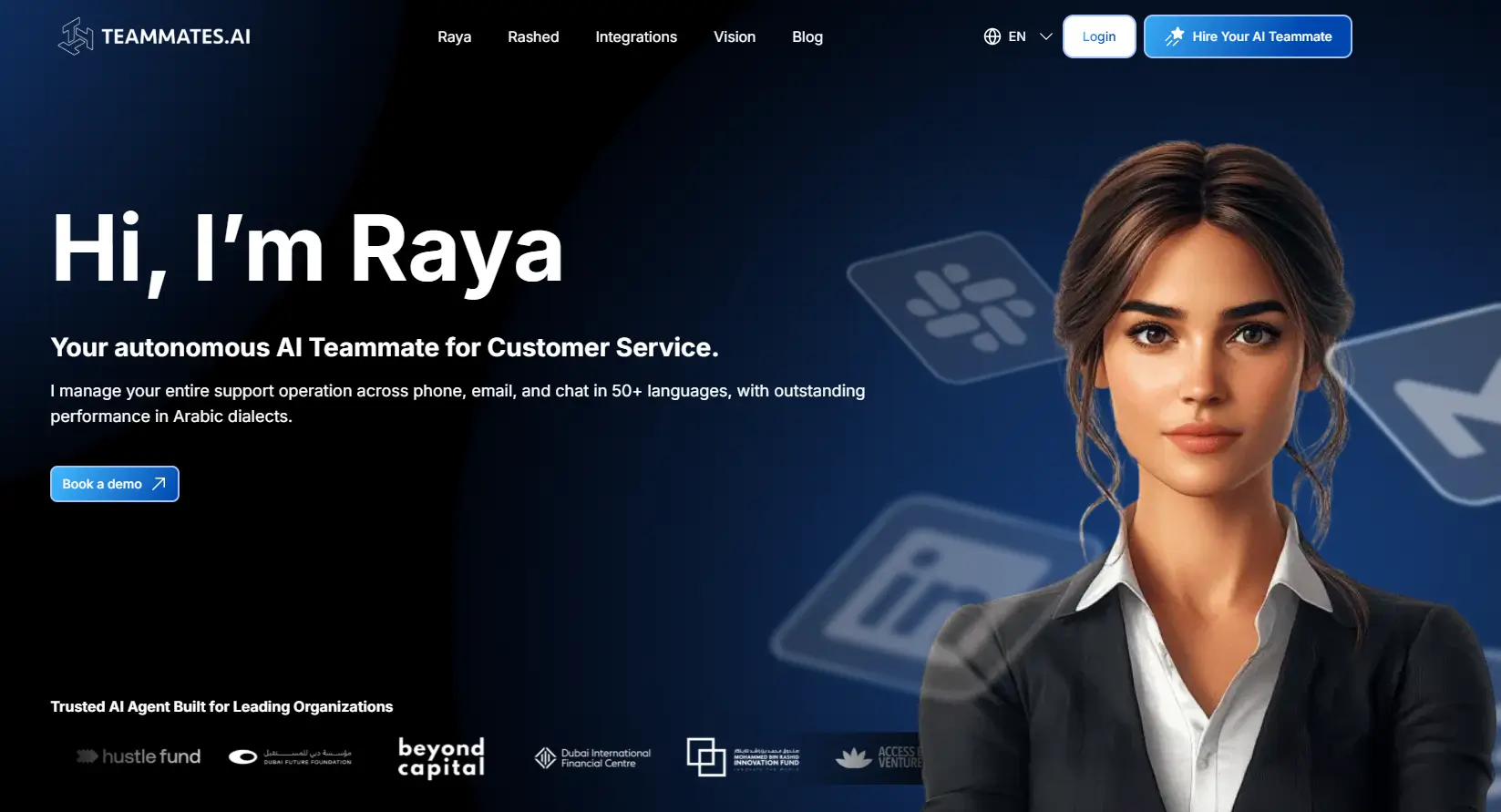 Raya by Teammates.ai