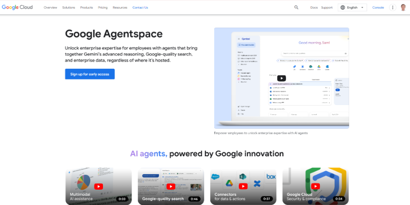 Agentspace