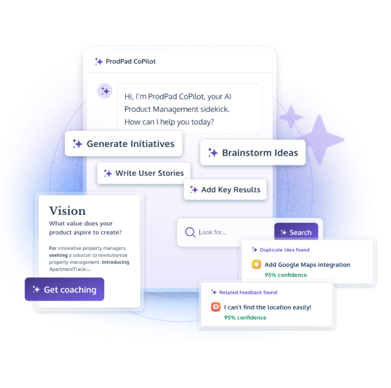 ProdPad CoPilot for Product Manager
