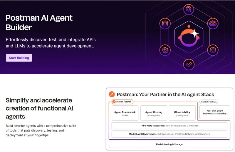 Postman AI Agent Builder
