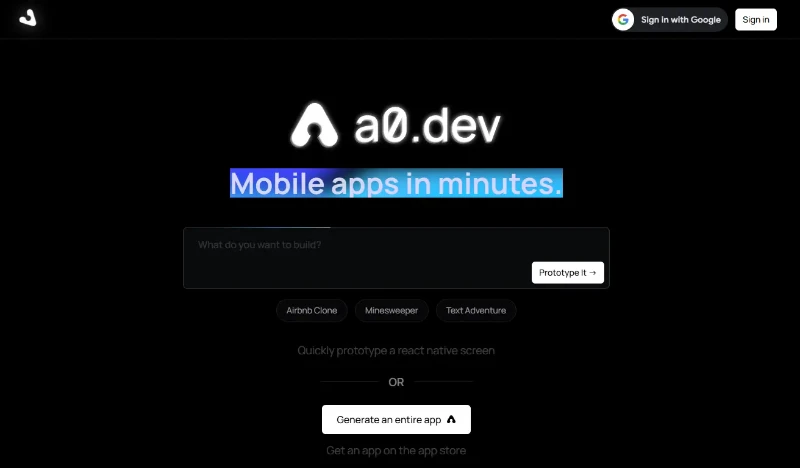 a0.dev