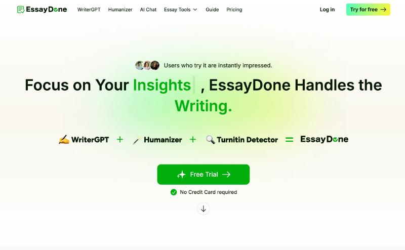 EssayDone