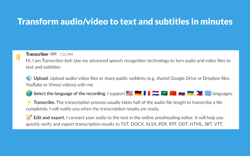 SpeechTextAI preview
