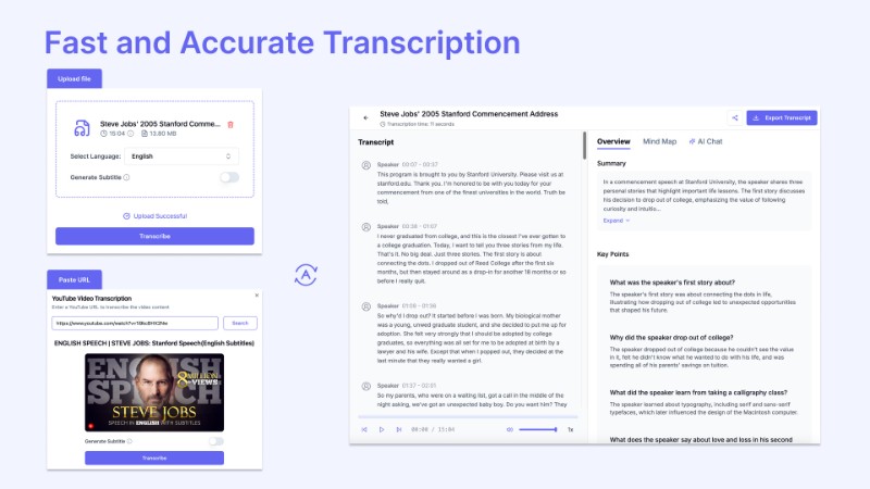 UniScribe preview