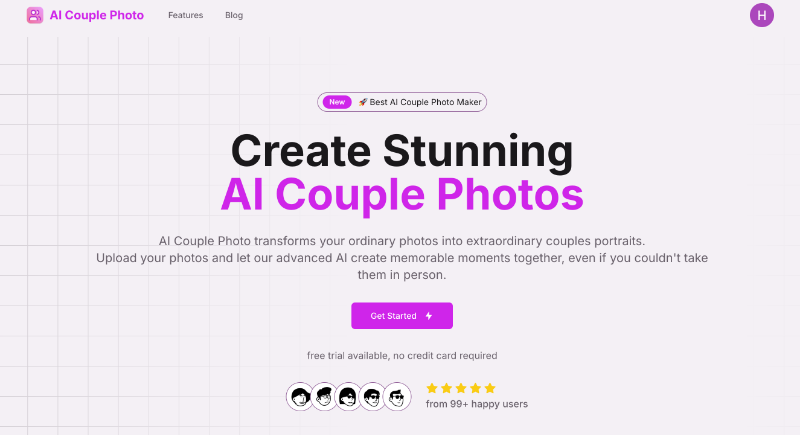 AI Couple Photo preview