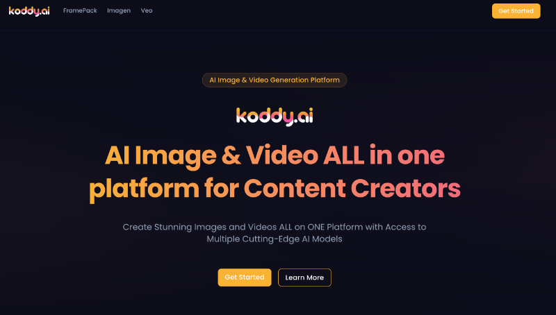 Koddy AI preview