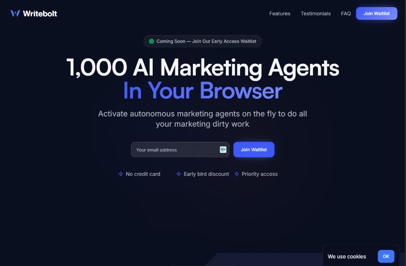 Writebolt preview