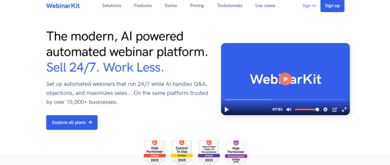 Webinarkit preview