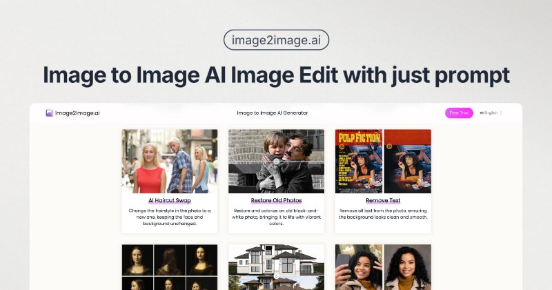 Image to Image AI Generator preview