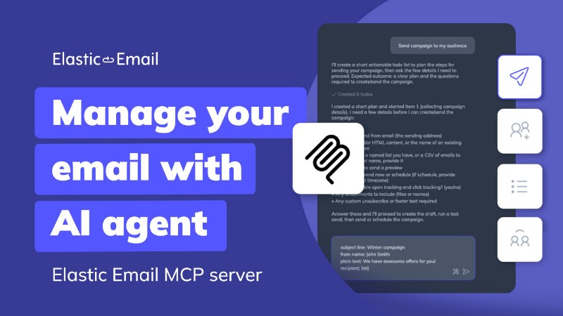 Elastic Email MCP