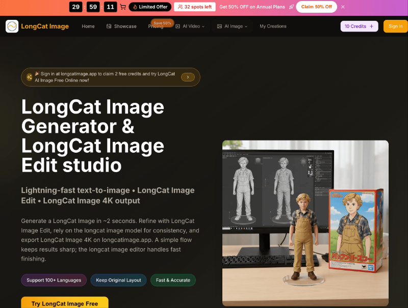 LongCat Image