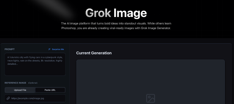grok images preview