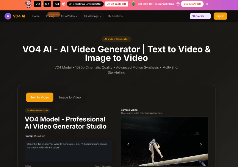 vo4 video ai preview