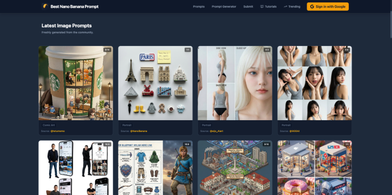 Best Nano Banana Prompt
