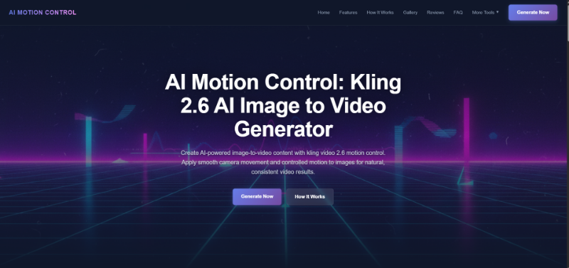 AI Motion Control