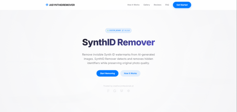AI Synth ID Remover