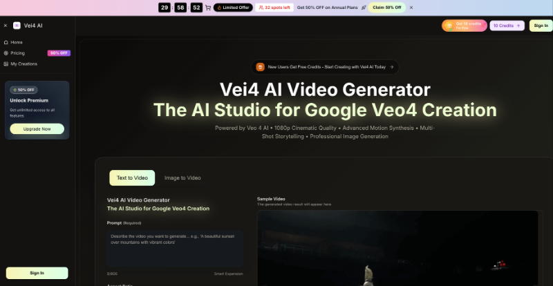vei4 ai preview