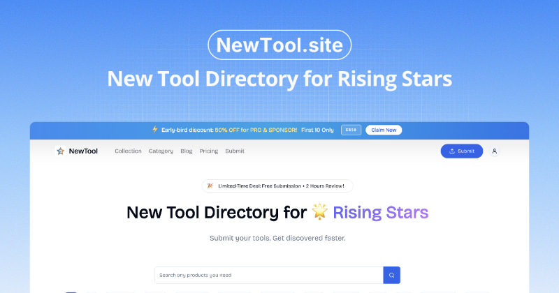 NewTool - Rising Star Hub preview
