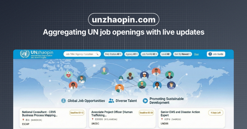 UN Recruitment - AI Job Summary preview