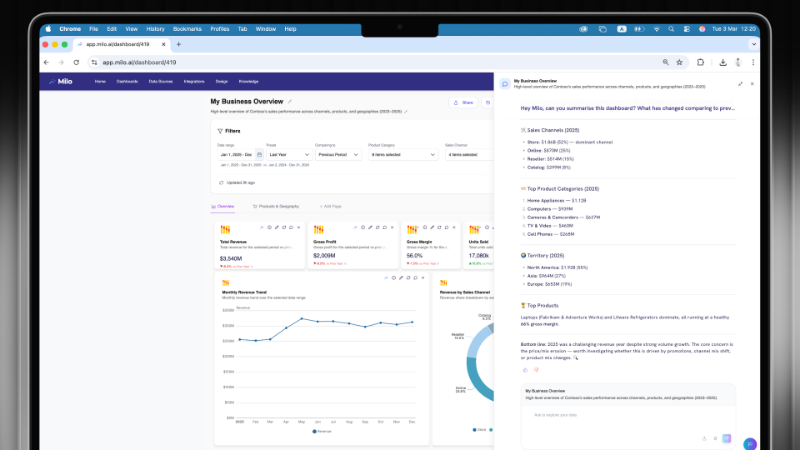 Milo - AI Data Analyst